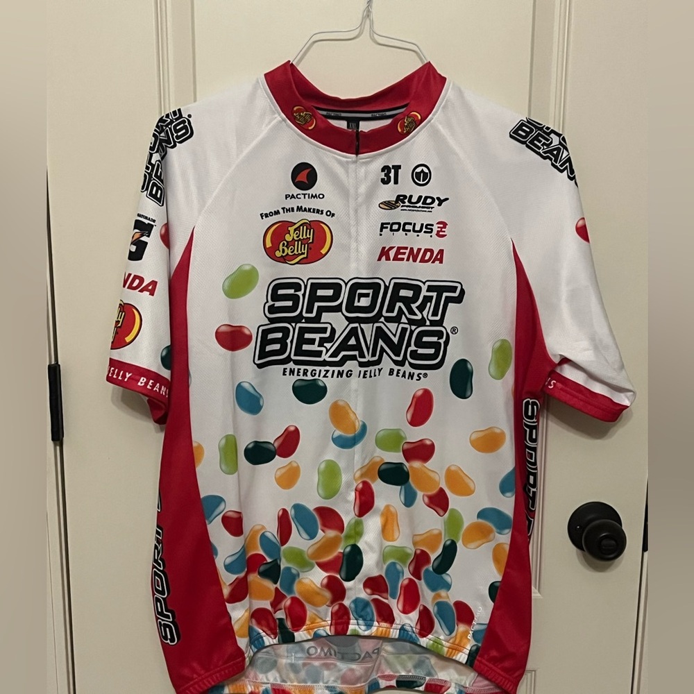 Pactimo cycling jersey